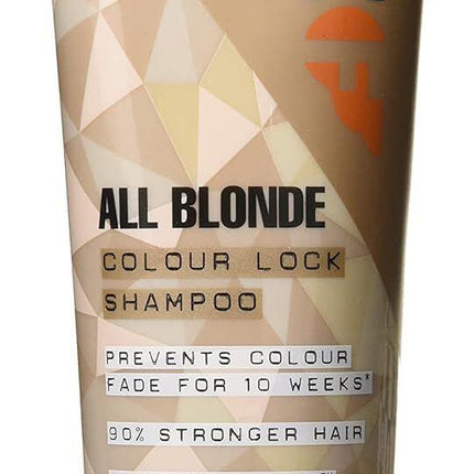 Fudge Professional All Blonde Colour Lock Shampoo for Colour Fade 250ml.