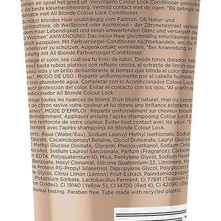 Fudge Professional All Blonde Colour Lock Shampoo for Colour Fade 250ml.
