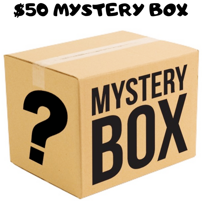 Mystery Box Set of Assorted Lucky Dip Random Products.