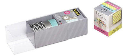 Scotch 3M Expressions Washi Tape 2 Rolls 15Mm X 10M 1 Roll 30Mm X 10M.