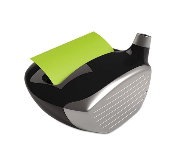 Post-it Pop-up Notes Golf Dispenser, 76x76mm, (GOLF-330) Stationary Notepad.