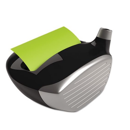 Post-it Pop-up Notes Golf Dispenser, 76x76mm, (GOLF-330) Stationary Notepad.