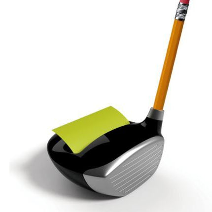 Post-it Pop-up Notes Golf Dispenser, 76x76mm, (GOLF-330) Stationary Notepad.