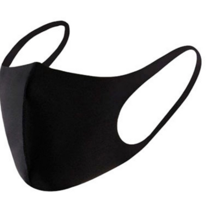 SUMMER Reusable Breathable Face Mask Mouth Mask Anti Dust Haze Protective in Black.