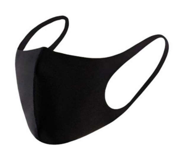 SUMMER Reusable Breathable Face Mask Mouth Mask Anti Dust Haze Protective in Black.