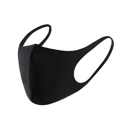 SUMMER Reusable Breathable Face Mask Mouth Mask Anti Dust Haze Protective in Black.