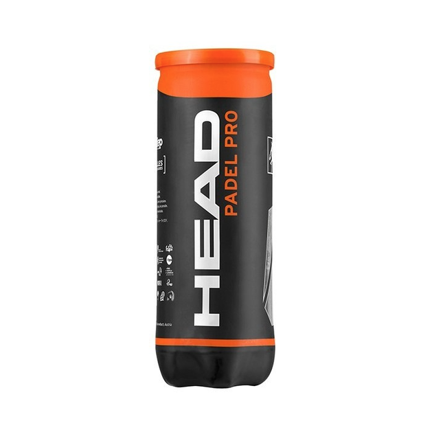 1 Can of Head Padel Pro WPT - 3 Balls.