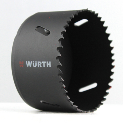 16pcs Wurth Cylinder Hole Saw Assortment Kit HSCO8 SYSKO 19–76 MM.