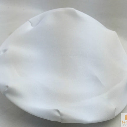 NURSE HAT Doctor Fancy Halloween Party Costume Accessory Cap - White/Red.