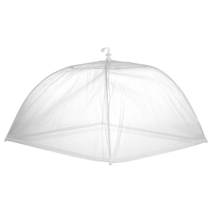 15" MESH FOOD COVER Kitchen BBQ Collapsible Lace Net Insect Fly Wasp Protection.