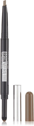 Maybelline New York Natural Eye Brow Duo 2 in 1 Pencil & Powder - Deep Brown.