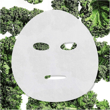 Garnier 15g Skin Active Ampoule Sheet Mask Kale/ Niacinamide.