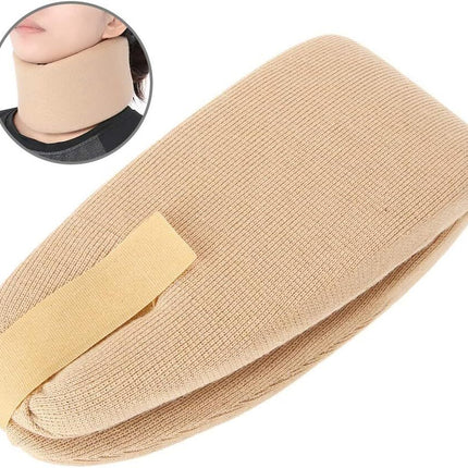 Neck Support Soft Sponge Neck Brace Protection Unisex Cervical Collar Support.