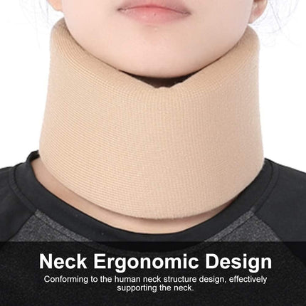 Neck Support Soft Sponge Neck Brace Protection Unisex Cervical Collar Support.