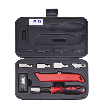 Wurth 27pcs Scraper & Box Cutter Set.