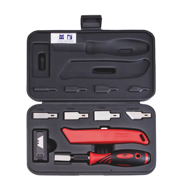 Wurth 27pcs Scraper & Box Cutter Set.