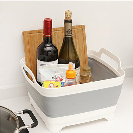 10x Collapsible Strainer Foldable Fruit Veggies Wash Colander Storage Basket.