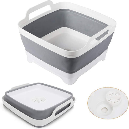 Collapsible Strainer Foldable Fruit Veggies Wash Colander Travel Storage Basket.