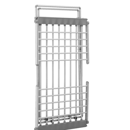 Electric Airer Heated Foldable Clothes Dryer Drying Indoor Folding Rack.
