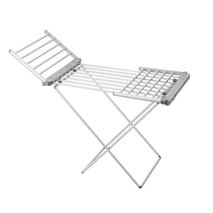 Electric Airer Heated Foldable Clothes Dryer Drying Indoor Folding Rack.
