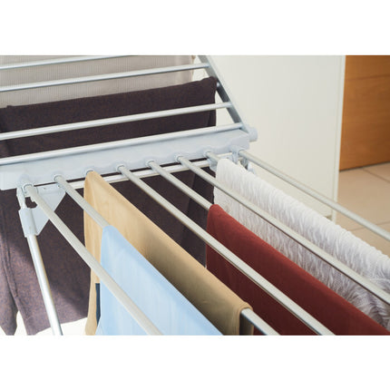Electric Airer Heated Foldable Clothes Dryer Drying Indoor Folding Rack.