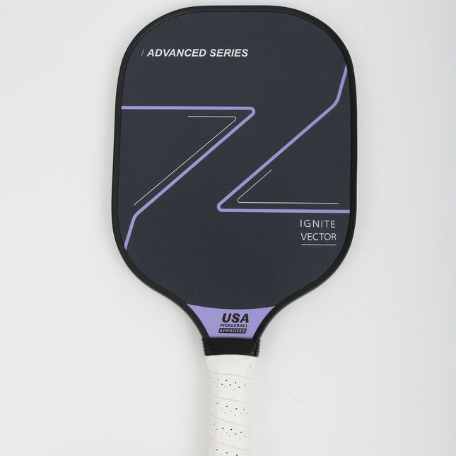 IGNITE Vector Graphite Carbon Fiber Pickleball Paddles Pickle Ball Racket Racquet.