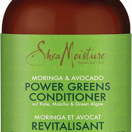 Shea Moisture Moringa & Avocado Power Greens Conditioner 384ml.