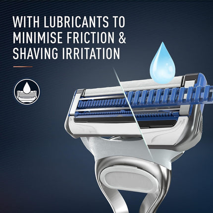 Gillette Razor for Neck & Cheeks - 2 Packs.