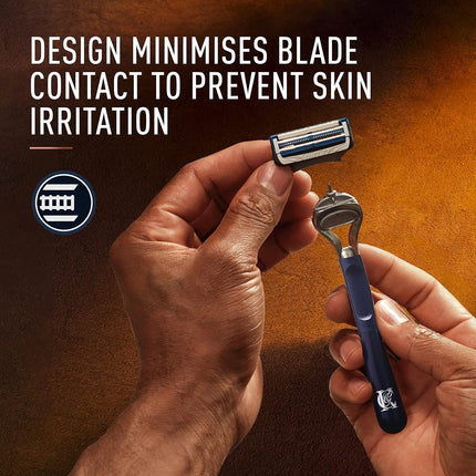 Gillette Razor for Neck & Cheeks - 2 Packs.