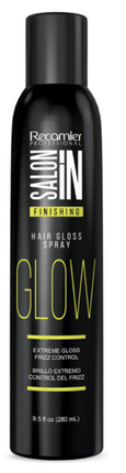 Recamier Professional Salon in - Finishing Hair Gloss Spray Glow, 9.5oz.