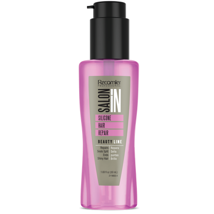 Recamier Professional Salon In Silicone Hair Repair Anti Frizz - 1.69 oz / 50 ml.