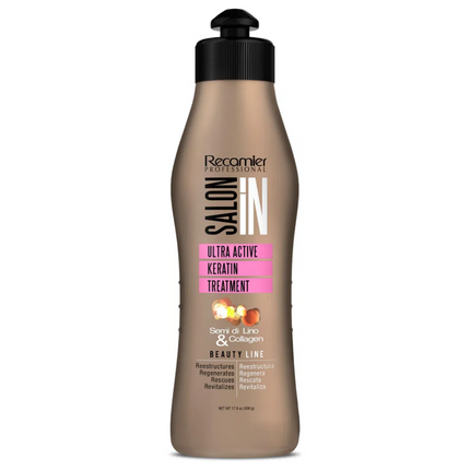 Recamier Professional Salon in - Ultra Active Keratin Treatment, 17.6oz.