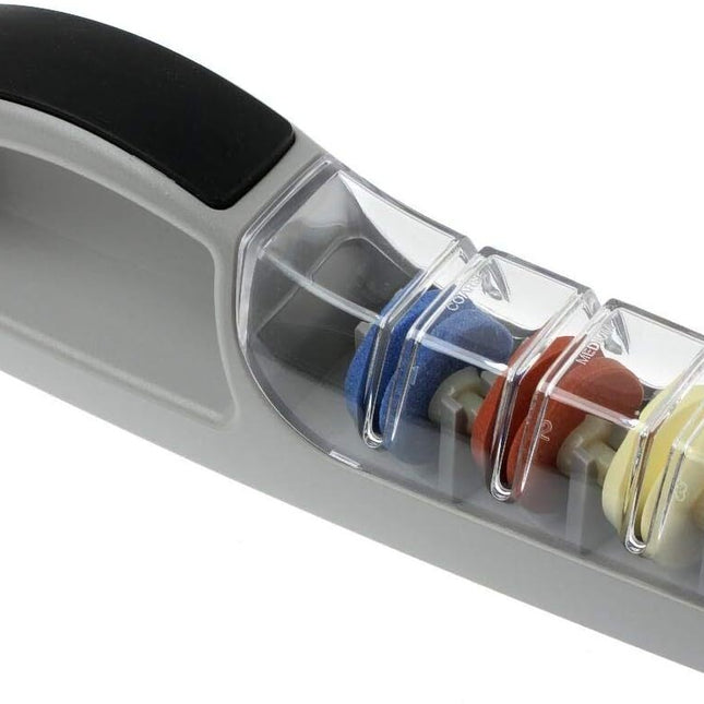 MinoSharp Plus 3-Stage Ceramic Water Sharpener 550/GB for Global Knives Knife.