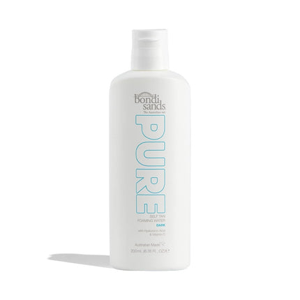 Bondi Sands 200m L Pure Self Tanning Foaming Water w/ Hyaluronic Acid Vegan.