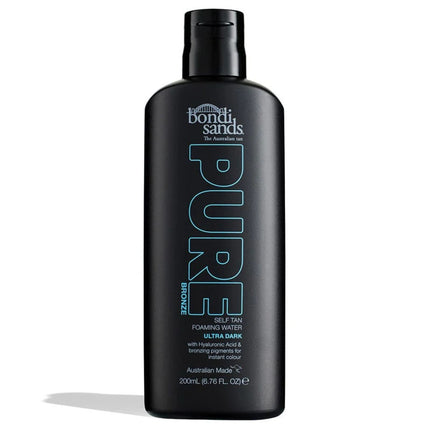 Bondi Sands 200ml Pure Bronze Self Tan Tanning Foaming Water Ultra Dark.
