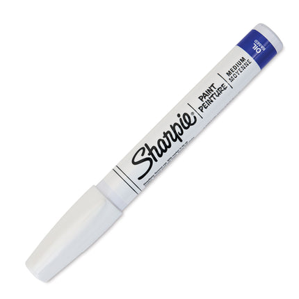 Sharpie Oil-Based Paint Marker in White Medium Point.