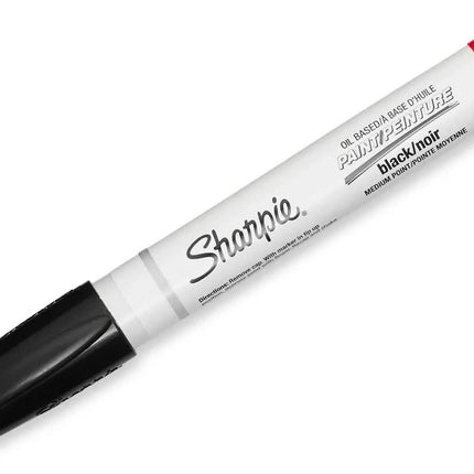 Sharpie Oil-Based Paint Marker - Medium Black.