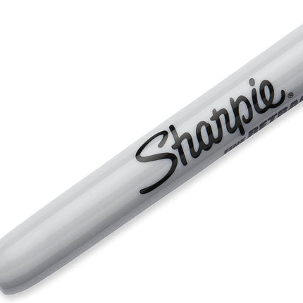 Sharpie Fine Point Retractable Permanent Marker - Black.