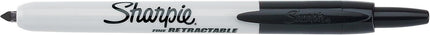 Sharpie Fine Point Retractable Permanent Marker - Black.