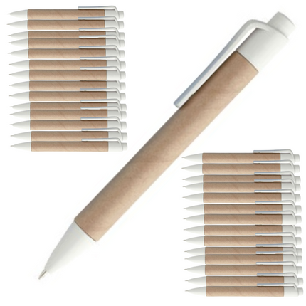 50x Ball Point Pen Gift School Office Business Ballpoint - ASSORTED BULK PACK.