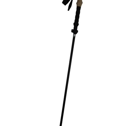 Telescopic Adjustable Hiking Pole Folding Walking Stick Adjustable Trekking 105cm - 125cm.