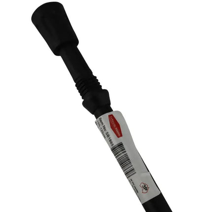 2x Telescopic Adjustable Hiking Pole Folding Walking Stick Adjustable Trekking 105cm - 125cm.