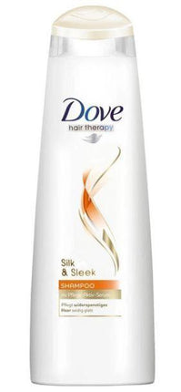 Dove 250mL Hair Therapy Nutritive Solutions Shampoo Silk And Sleek.