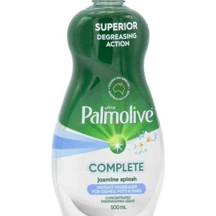 Palmolive Jasmine Splash Ultra Complete Dishwashing Liquid 500ml.