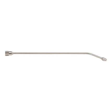Wurth Pump Spray Bottle 30cm Brass Spray Lance Attachment for Pressure Sprayers - Curved Brass.