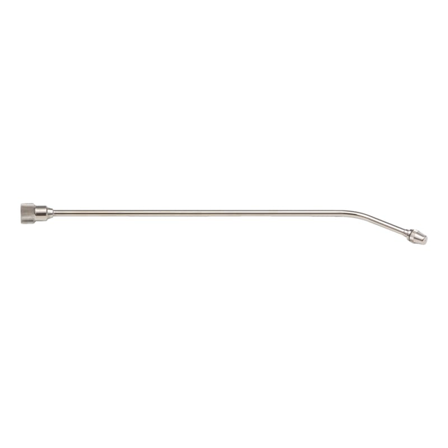 Wurth Pump Spray Bottle 30cm Brass Spray Lance Attachment for Pressure Sprayers - Curved Brass.