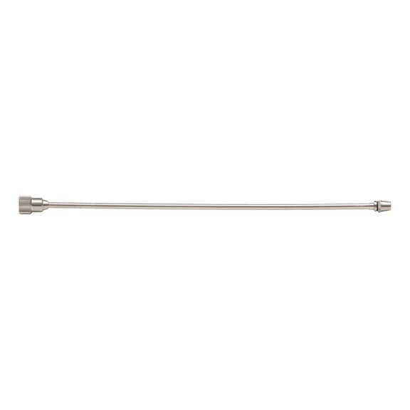Wurth Pump Spray Bottle 30cm Brass Spray Lance Attachment for Pressure Sprayers - Straight Brass.