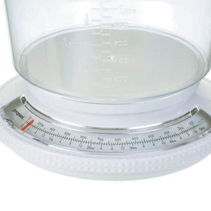 Propert 2.2kg Kitchen Scale with Jug Dishwasher Safe Scales.