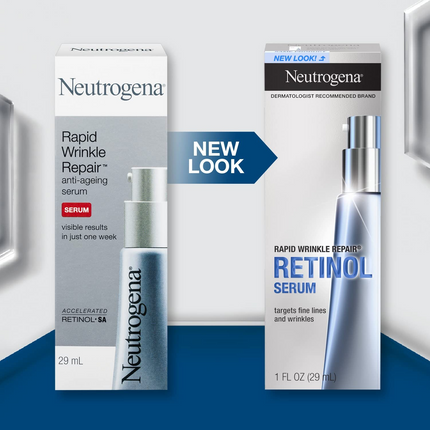 Neutrogena Rapid Wrinkle Repair Retinol Anti Ageing Serum 29ml.
