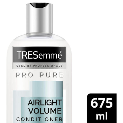 Tresemme Professional Conditioner  Pro Pure Airlight Volume - 675 ml.